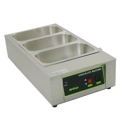 China North America CE Commercial Chocolate Melter Melter Electric Chocolate Bakery Free Shipping for sale