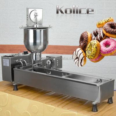 China Free shipping from vegetable processing plant to North America industrial electric donut production machine/doughnut fryer/dough making machine for sale