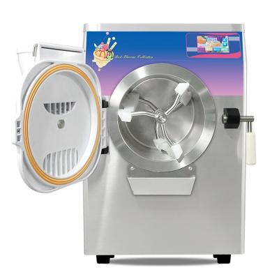 China Factory Free Shipping Snacks To Europe CE Bench Top Gelato Machine / Desktop Batch Freezer / Counter Hard Ice Cream Machine for sale