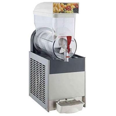 China Ice Slush Free Shipping To Middle East 1 Bowl 15Lx1 Small Mini Slush Juice Machine Price /slush Machine for sale