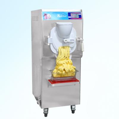 China Free USA Tax Snack Factory Shipping Included ETL Approved Hard Gelato Machine / Gelato Ice Cream Maker / Hard Ice Cream Maker for sale