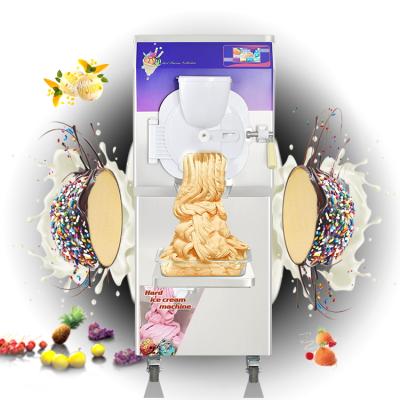 China USA TAX Snack Factory Free Shipping Included ETL Ice Cream Gelato Machine Hard Ice Cream Machine/Hard Ice Cream Gelato Making Machine for sale