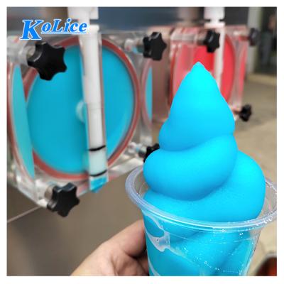 China Free shipping restaurant to Saudi Arabia taxes and clearance frozen cocktails margarita machine/frozen cocktail granita refrigerator for sale