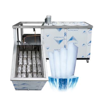 China Industrial Free Shipping To Africa Tax Included 1Ton Per Day Block Ice Machine/Block Ice Making Machine/Block Ice Machine for sale