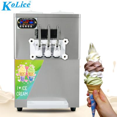 China soft serve ice cream machine/soft carpigiani snack factory frozen yogurt ice cream /taylor ice cream machine with NSF CE ETL for sale