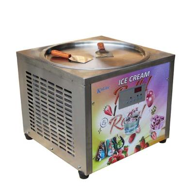 China Counter snack factory CE ETL ice cream roll machine/ice cream roll machine/instant fry ice cream roll machine for sale