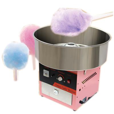 China snack factory stainless steel cotton candy floss machine/battery powered cotton candy machine/commercial cotton candy machine for sale