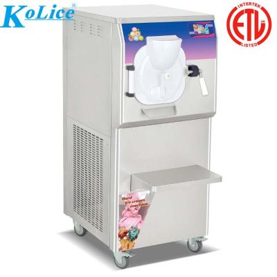 China The snack factory CE NSF ETL 48S hard ice cream machine hard ice cream machine/kolice/mehen hard ice cream machine for sale