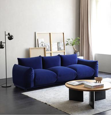 China Removable Cover Minimalist Sofa Living Room Family Italian Nordic Marenco Sofa for sale