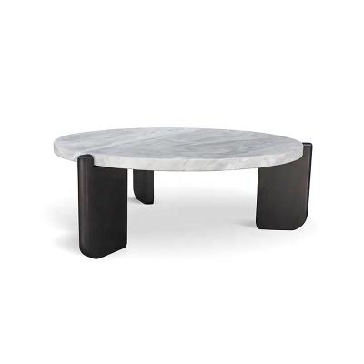 China Luxury Strong Multifunctional Modern Marble Top Coffee Table The Log Living Room Furniture Tea Table Coffee Tables Fridge for sale