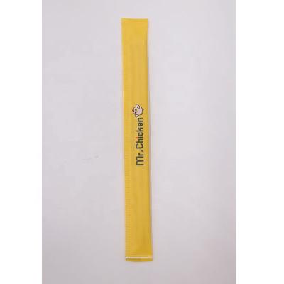 China Viable Different Sizes Package Throw Paper Packaging Chopsticks for sale