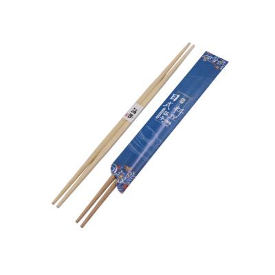 China Personalized Printed Disposable Eco Friendly Bamboo Chopsticks Viable Korean Style for sale