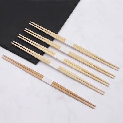 China Stocked Cheap and High Quality Bamboo Disposable Chopsticks Wedding Favors and Natural Family Chopsticks for sale