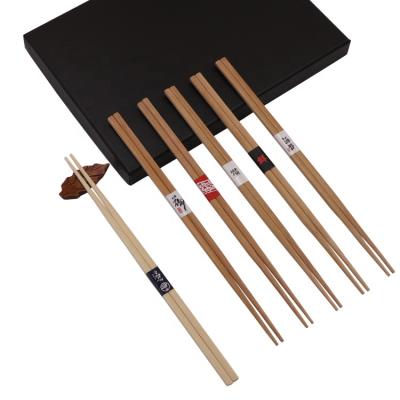 China Sustainable Hot Selling Custom Printed OEM & ODM Disposable Bamboo Chopsticks For Sushi for sale