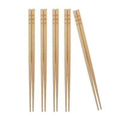 China Sustainable Craft High Quality Chopsticks Japanese Bamboo Sushi Craft Chopsticks for sale