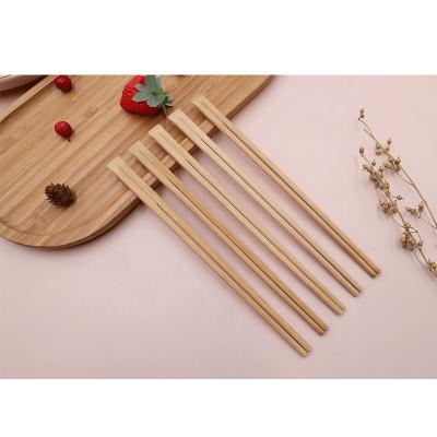 China Viable Disposable Custom with Logo Japanese Wholesale Bulk Twin Bamboo Chopsticks for sale