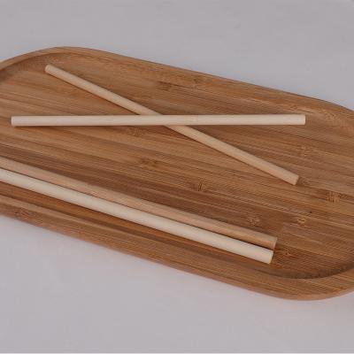 China Straw As Straw Alternative Plastic in stocked bamboo, environmentally friendly, compostable and organic for sale