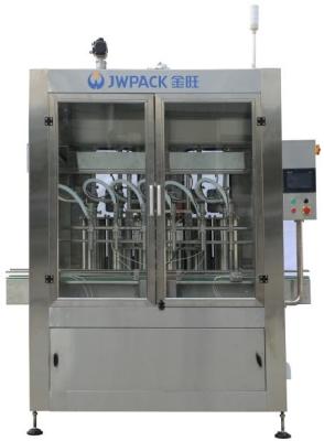 China 6 Head Automatic Liquid Bottle Filling Machine Pesticide 800BPH for sale