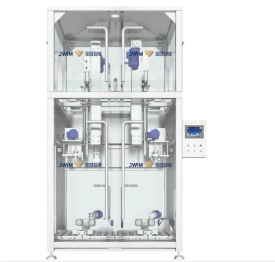 China Accurate  Semi Automatic Disinfectant Filling Machine High Precision for sale