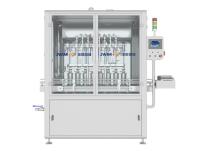 China Volumetrische de Viscositeit van het Zuigerpesticide Hoge Vloeibare het Vullen Machine Automatische 50ml-1000ml Te koop