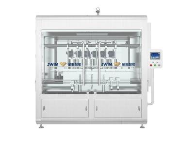 Κίνα High Capacity PLC Controlled Pesticide Filling Machine with ±1% Filling Accuracy προς πώληση