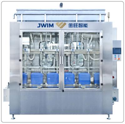 China 5L-30L agrochemische volledig Automatische Trommel het Vullen Machine Auto Wegende het Vullen Machine Te koop