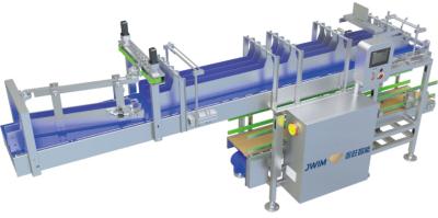 China 3-8cartons Min Carton Packing Machine Packer Carton Box Filling Machine Drop type for sale