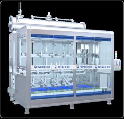 China Fass H 5-30Kg der Desinfizierer-Flaschen-automatische flüssige Füllmaschine-automatische Trommel-füllendes Ausrüstungs-600 zu verkaufen