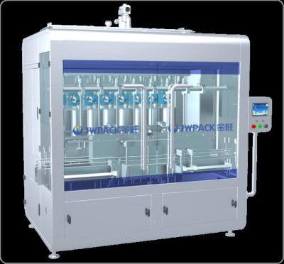 China la máquina de rellenar del barril automático 30bpm automatizó la máquina de embotellado 1000ml-5000ml en venta