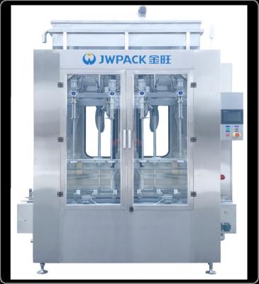 China 200 Fass h multi Kopf-flüssige Füllmaschine-automatische wiegende Füllmaschine 1.6KW zu verkaufen