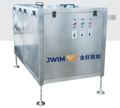 China 10-100ml Plastic Bottle Sorting Machine cap bottle unscrambling machine for sale