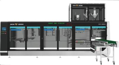 Chine 90Bags Min Full Automatic Pouch Filling et machine à emballer triple de scellage de sachet de sac de machine à vendre