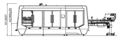 China 24 Bpm Bottle Pesticide Filling Machine Plant for sale