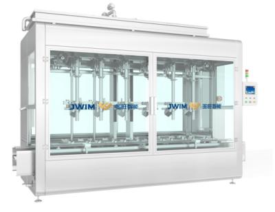 China CZ-6B automatische Gewichts-Füllmaschine 5-30L mit Mettler Toledo Weighing Scale zu verkaufen