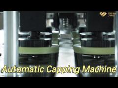 6000BPH/7000BPH Horizontal Automatic Capping Machine for 80ml-1000ml Bottle