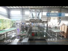 Agricultural Chemical Fully Automatic Horizontal Bagging Machine