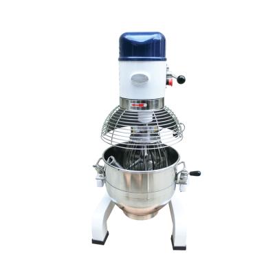 China Stand Up / Professional Bakery Equipment 30L Food Mixer Countertop Planetary Food Mixer for sale