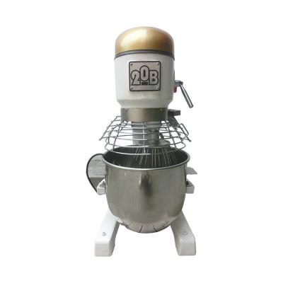 China Stand Up / Table Best Selling 20L Professional Commercial Planetary Food Blender for sale