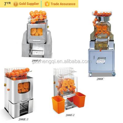 China 2016 Stainless Steel Automatic Fresh Orange Juice Machine (ZQW-2000E-5) 40-70mm for sale