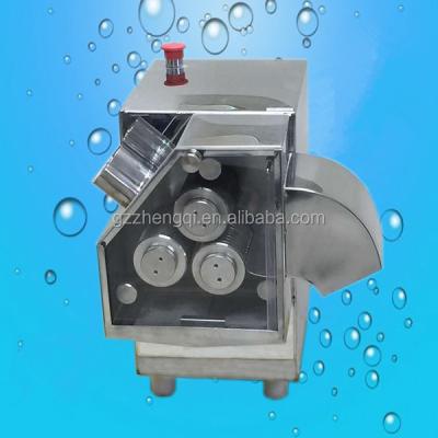 China 304 stainless steel factory price sugarcane juicer, sugarcane juice extractor machinery (ZQW-GZJ) for sale