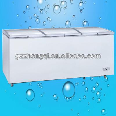 China Single-temperature industrial freezers, deep freezer, large deep freezer (ZQR-1200II) for sale