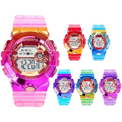 China High quality tangan digital jam tangan kits day/date jam watches kids watch orologio uomo watches for boys for sale