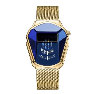 China New Arrival Day/Date Ladies Watches 2022 Luxury Digital Block Watches Tangan Pria Mens Watches Ladies Watches To Buy Online for sale