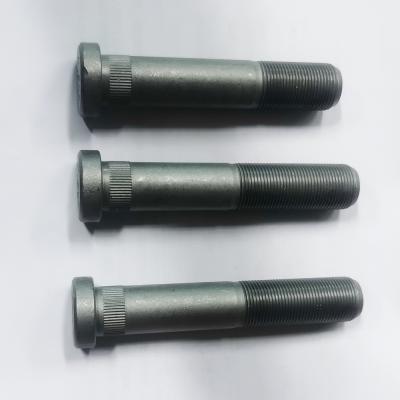 China 40Cr Grade 10.9 Wheel Bolt And Nut , Wheel Stud M22 For IVECO for sale