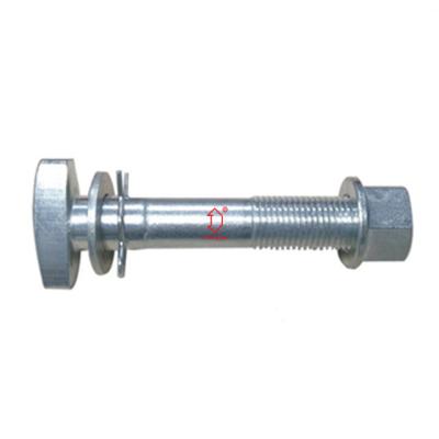 China Galvanized Wheel Bolt T Head 659112612 M20*2*115/128 for sale