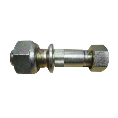 China Japanese truck wheel hub bolts and nut for Isuzu truck M25*1.5/M22*1.5*115 for sale