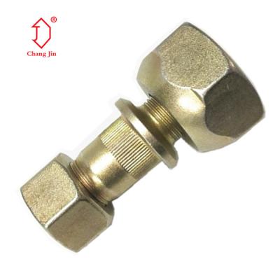 China 40Cr Changjin Heavy Duty Front Wheel Bolt With Nut For Truck for sale