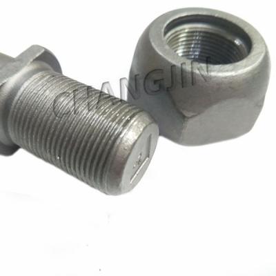 China Truck Wheel Spare Parts Wheel Bolts And Nuts For Fuso Front M22*1.5 // M24*1.5*92 for sale