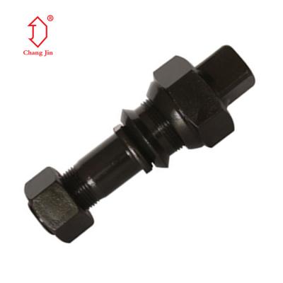 China MC-802141 Truck Wheel Hub Rear Bolt & Nut For Mitsubishi Fuso M20*1.5/M22*1.5*91 for sale