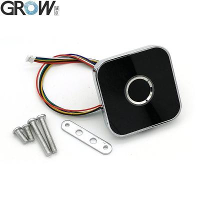 China R502-AW DC3.3V Fingerprint Ring LED Enclosure Fingerprint Module Sensor Zinc Alloy Arduino Access Control for sale